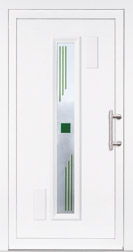 Dekorativni PVC panel za ulazna vrata - Classic - IV-FZ-TK