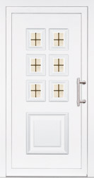 Dekorativni PVC panel za ulazna vrata - Classic - NU-ČS-GL