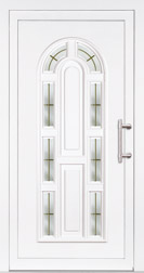 Dekorativni PVC panel za ulazna vrata - Classic - SL-ČB-GL-8