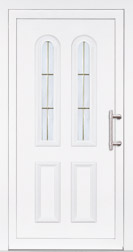 Dekorativni PVC panel za ulazna vrata - Classic - VU-AB-GL