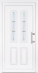 Dekorativni PVC panel za ulazna vrata - Classic - VU-AB-GL