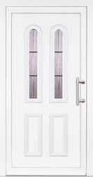 Dekorativni PVC panel za ulazna vrata - Classic - VU-SS-GL