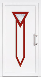 Dekorativni PVC panel za ulazna vrata - Elegant - CV-DRA-SPS