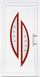 Dekorativni PVC panel za ulazna vrata - Elegant - CV-KUP-FAB-2