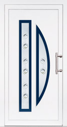 Dekorativni PVC panel za ulazna vrata - Elegant - PV-DOB-PFO