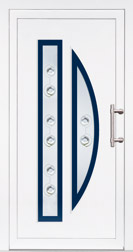 Dekorativni PVC panel za ulazna vrata - Elegant - PV-DOB-PFO