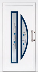 Dekorativni PVC panel za ulazna vrata - Elegant - PV-DOB-PPB-2