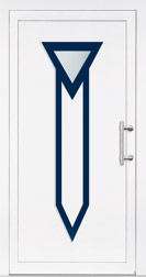 Dekorativni PVC panel za ulazna vrata - Elegant - PV-DRA-MK