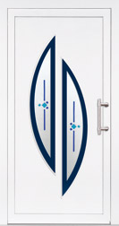 Dekorativni PVC panel za ulazna vrata - Elegant - PV-KUP-FP-TK-2