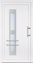 Dekorativni PVC panel za ulazna vrata - Elegant - SV-CET-PJ-2-2INX-16K