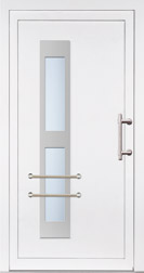 Dekorativni PVC panel za ulazna vrata - Elegant - SV-CET-PJ-2-2INX-16K