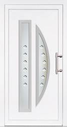 Dekorativni PVC panel za ulazna vrata - Elegant - SV-DOB-FAB-2