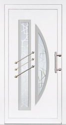 Dekorativni PVC panel za ulazna vrata - Elegant - SV-DOB-SPS-2-3-INX12K
