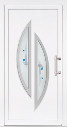 Dekorativni PVC panel za ulazna vrata - Elegant - SV-KUP-PTP-2