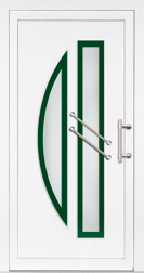 Dekorativni PVC panel za ulazna vrata - Elegant - ZV-DOB-MK-2-2-INX16K