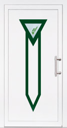Dekorativni PVC panel za ulazna vrata - Elegant - ZV-DRA-FZ-TK-1