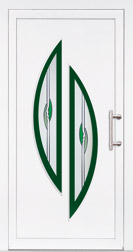 Dekorativni PVC panel za ulazna vrata - Elegant - ZV-KUP-PZK-2
