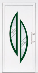 Dekorativni PVC panel za ulazna vrata - Elegant - ZV-KUP-XLP-2