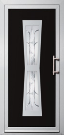Dekorativni PVC panel za ulazna vrata - Futur - ALSM-S-MLJE-TOP-2