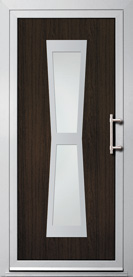 Dekorativni PVC panel za ulazna vrata - Futur - HMH-S-MLJE-MK-2