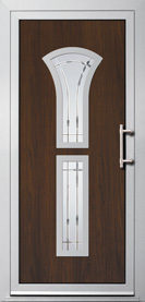 Dekorativni PVC panel za ulazna vrata - Futur - HNS-S-STO-POT-2