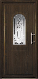 Dekorativni PVC panel za ulazna vrata - Futur - HRH-RH-MED-TS