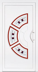 Dekorativni PVC panel za ulazna vrata - Moderna - cv-nin-vfc-3