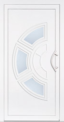 Dekorativni PVC panel za ulazna vrata - Moderna - nin-mk-3