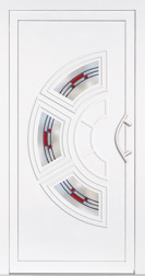 Dekorativni PVC panel za ulazna vrata - Moderna - nin-wc-3