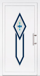 Dekorativni PVC panel za ulazna vrata - Moderna - PV-UT-FP-GG-1