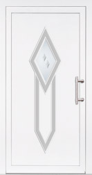 Dekorativni PVC panel za ulazna vrata - Moderna - SV-ŽUT-FAB-1