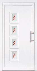 Dekorativni PVC panel za ulazna vrata - Moderna - vir-fc-gg-4