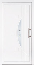 Dekorativni PVC panel za ulazna vrata - Premium - DEA-PFO