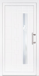 Dekorativni PVC panel za ulazna vrata - Premium - iva-SPS
