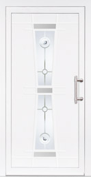 Dekorativni PVC panel za ulazna vrata - Premium - SV-ANA-PFO-2