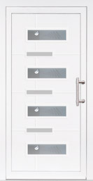Dekorativni PVC panel za ulazna vrata - Premium - SV-EVA-DPB-4