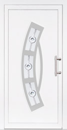 Dekorativni PVC panel za ulazna vrata - Premium - SV-FLO-PVO