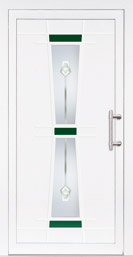 Dekorativni PVC panel za ulazna vrata - Premium - ZV-ANA-XKS-2