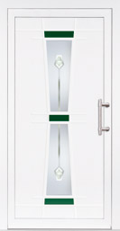 Dekorativni PVC panel za ulazna vrata - Premium - ZV-ANA-XKS-2