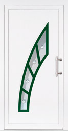 Dekorativni PVC panel za ulazna vrata - Premium - zv-lea-dpb-4