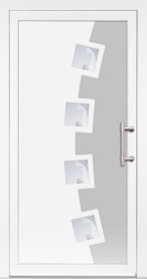 Dekorativni PVC panel za ulazna vrata - Vizual - HSG-B-DK-PKM-4