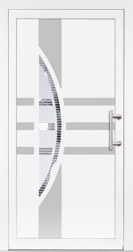 Dekorativni PVC panel za ulazna vrata - Vizual - HSG-B-IT-PLM