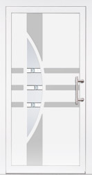 Dekorativni PVC panel za ulazna vrata - Vizual - HSG-B-IT-pmb