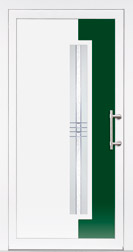 Dekorativni PVC panel za ulazna vrata - Vizual - HZG-B-FR-PMB