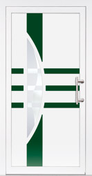 Dekorativni PVC panel za ulazna vrata - Vizual - HZG-B-IT-SPS